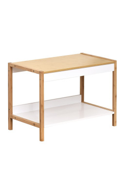 Meuble bas 1 étagère en...