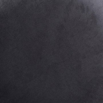 Pouf en velours gris Sinan Atmosphera - Le Dépôt Bailleul