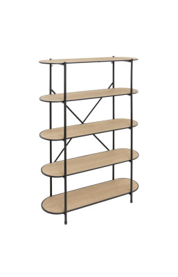 Etagère arrondie 5 niveaux...