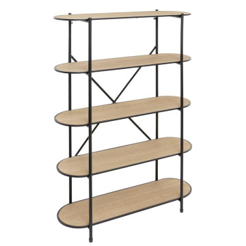 Etagère arrondie 5 niveaux Timéo Atmosphera - Le Dépôt Bailleul