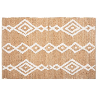 Tapis en jute Tuft...