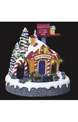 Village de noël animé et...