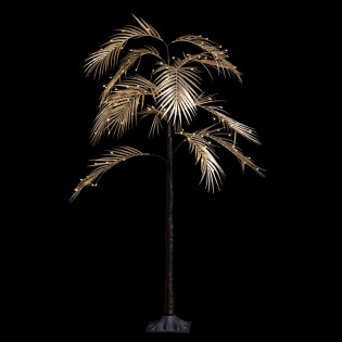 Arbre palmier 120 cm or...