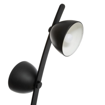 Lampadaire en métal noir Laka Atmosphera - Le Dépôt Bailleul