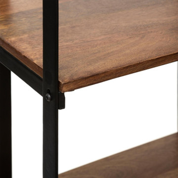 Etagère Courbe 4 niveaux bois de manguier Atmosphera - Le Dépôt Bailleul