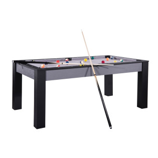 Billard Island 185cm gris...
