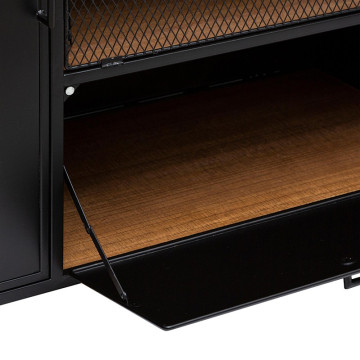 Buffet 2 portes 3 niches Cierna Atmosphera - Le Dépôt Bailleul