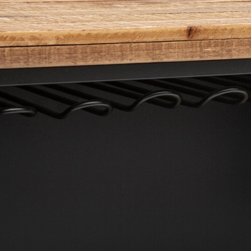 Buffet 2 portes 3 niches Cierna Atmosphera - Le Dépôt Bailleul