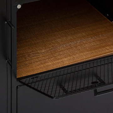 Buffet 1 porte 3 niches Cierna Atmosphera - Le Dépôt Bailleul