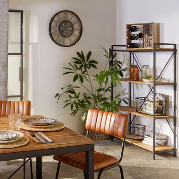 Horloge méca rouages Paul D57 Atmosphera - Le Dépôt Bailleul