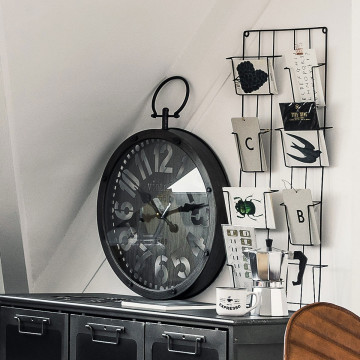 Horloge métal gousset D45 Atmosphera - Le Dépôt Bailleul