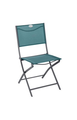 Chaise pliante Modula bleu...