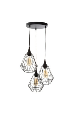 Suspension x3 métal filaire...