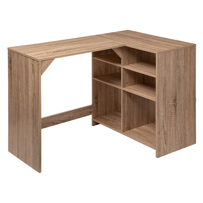 Bureau 4+2 cases Mix naturel 5five