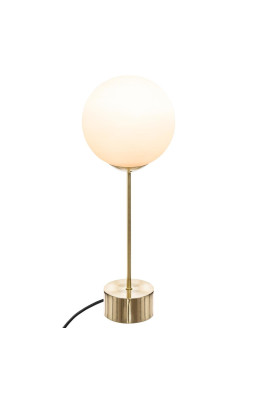 Lampe droite Dris doré...