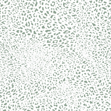 Parure de lit Monstera blanc et vert 240x220 Atmosphera - Le dépôt Bailleul