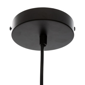 Suspension métal filaire noir D34 Galt Atmosphera - Le Dépôt Bailleul