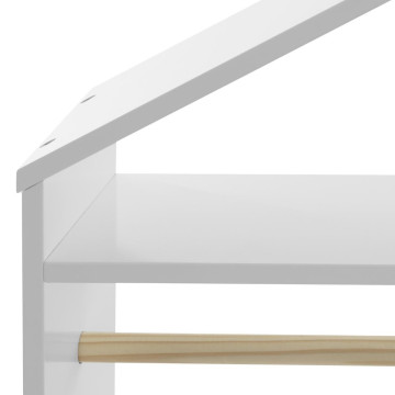 Penderie enfant maison roulettes Atmosphera - Le Dépôt Bailleul