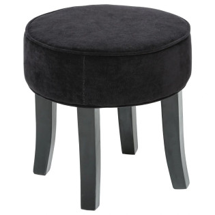 Tabouret en velours Adriel...