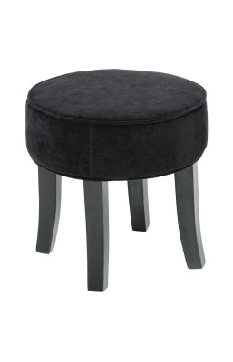 Tabouret en velours Adriel...