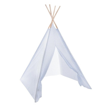 Tipi décoratif pour enfant bleu Atmosphera - Le Dépôt Bailleul