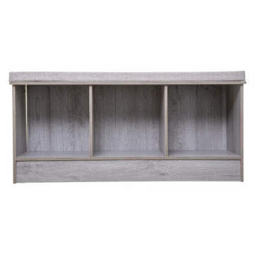 Banc 3 cases Mix gris 5five - Le Dépôt Bailleul