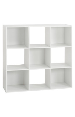 Etagère en bois 9 cases Mix...