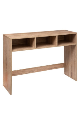 Console en bois 3 cases Mix...
