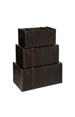 Malles vintage British...