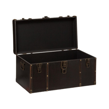 Malles vintage British Flower Lot de 3 - Atmosphera - Le Dépôt Bailleul