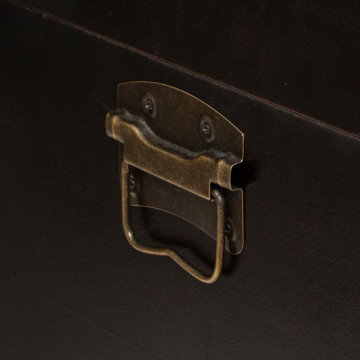 Malles vintage British Flower Lot de 3 - Atmosphera - Le Dépôt Bailleul