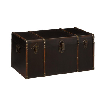 Malles vintage British Flower Lot de 3 - Atmosphera - Le Dépôt Bailleul