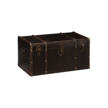 Malles vintage British Flower Lot de 3 - Atmosphera - Le Dépôt Bailleul