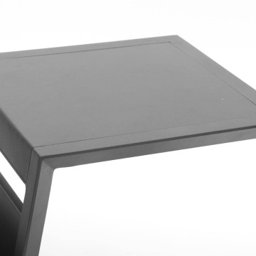 Table appoint Allure graphite Hespéride - Le Dépôt Bailleul