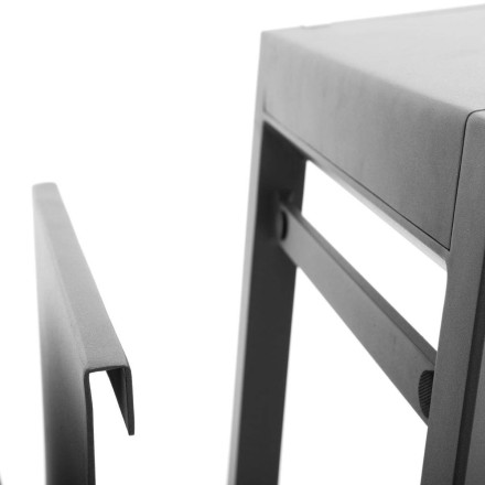 Table appoint Allure graphite Hespéride - Le Dépôt Bailleul