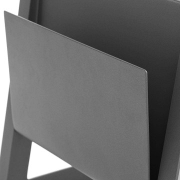 Table appoint Allure graphite Hespéride - Le Dépôt Bailleul