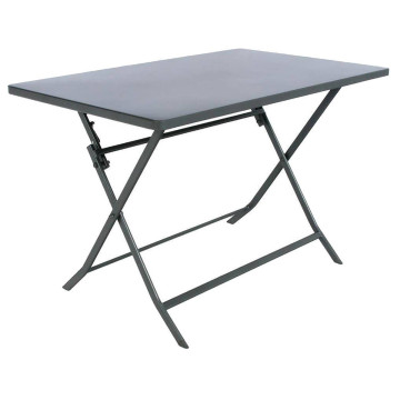 Table rectangulaire Greensboro graphite Hespéride- Le Dépôt Bailleul