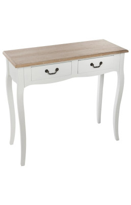 Console Chrysa blanc et...