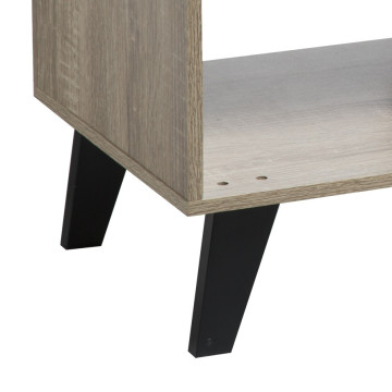 Meuble TV Mix naturel 2 niches 1 porte 5five- Le Dépôt Bailleul