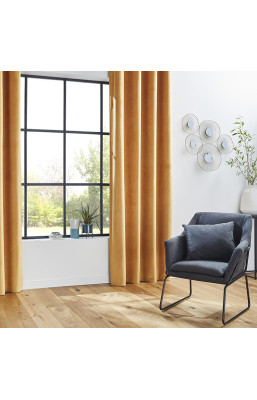 Rideau occultant velours...