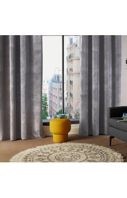 Rideau gris foncé Lilou...