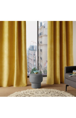 Rideau ocre Lilou 140x260...