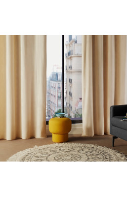 Rideau ivoire Lilou 140x260...