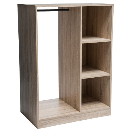 Armoire dressing H109 Mix naturel 5five