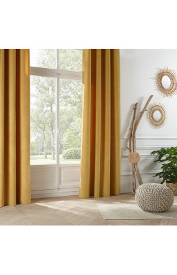 Rideau Memo ocre 140x260...