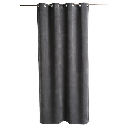 Rideau Memo gris foncé 140x260 Atmosphera