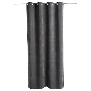 Rideau Memo gris foncé 140x260 Atmosphera