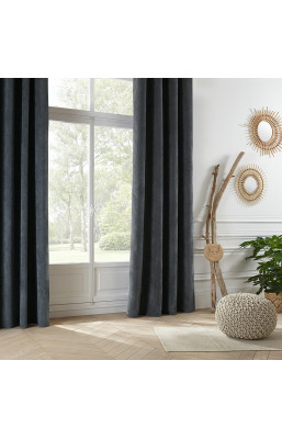 Rideau Memo gris foncé...