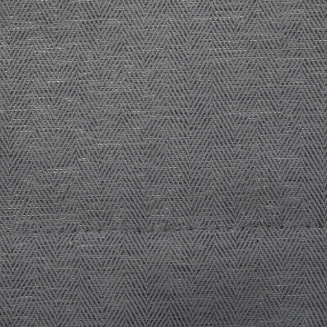 Rideau occultant chevron gris foncé 140x260 Atmosphera - Le Dépôt Bailleul