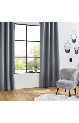 Rideau occultant chevron...